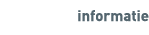 Informatie